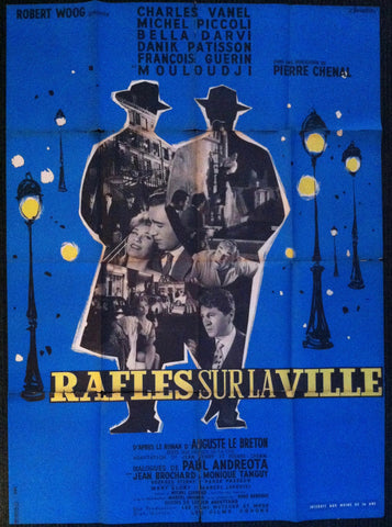 Link to  Rafles Sur La VilleFrance, C. 1958  Product