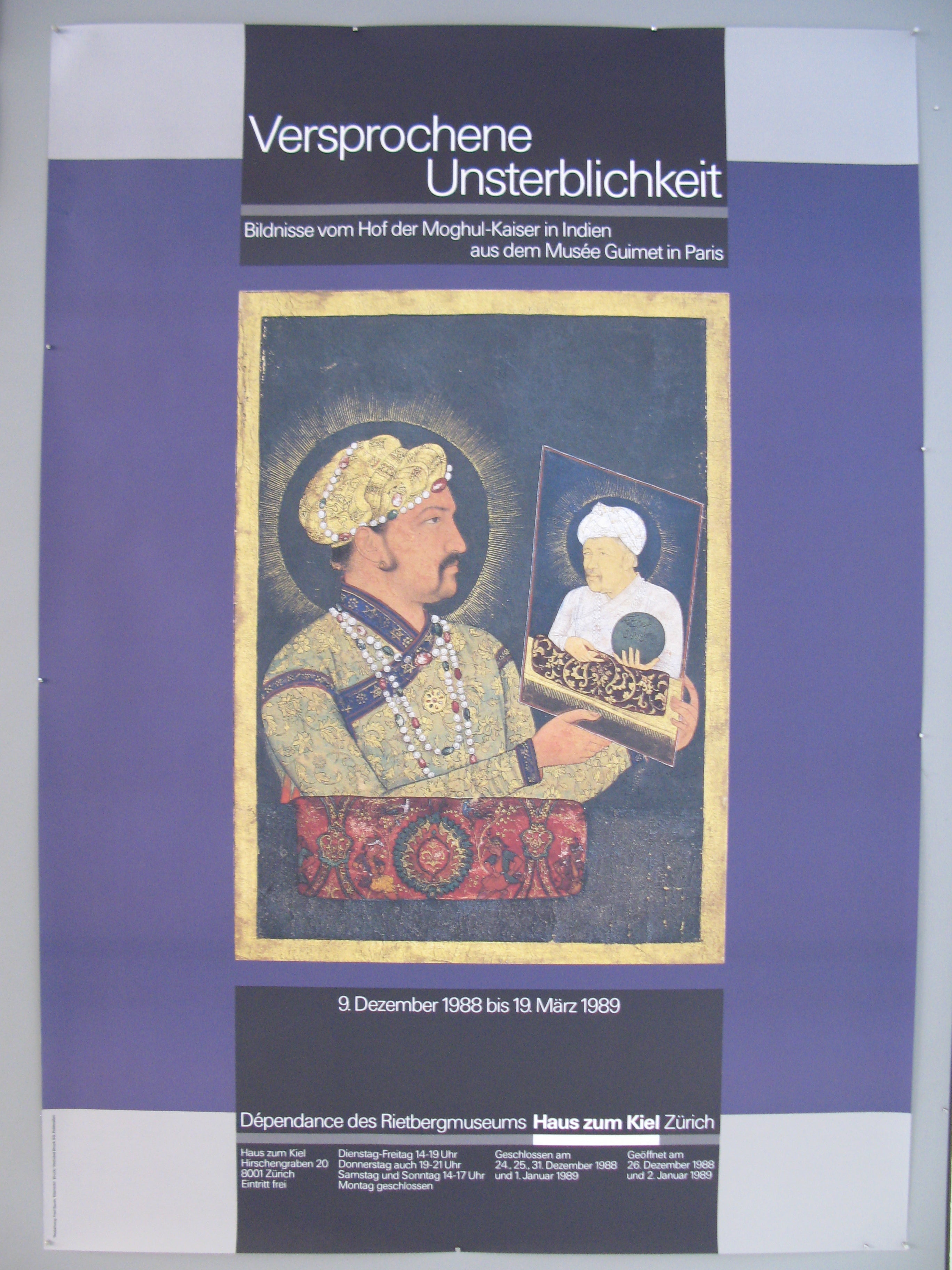 Versprochene Unsterblichkeit Swiss Poster