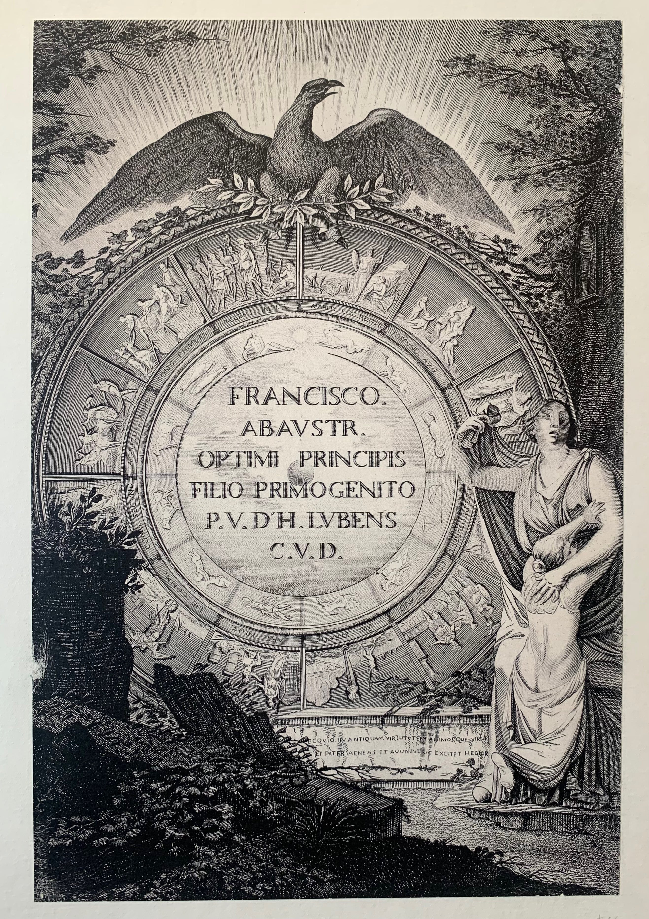 Les Antiquités d'Hancarville Print