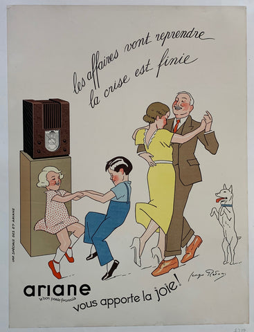 Link to  Ariane le bon poste francaisFrance  Product