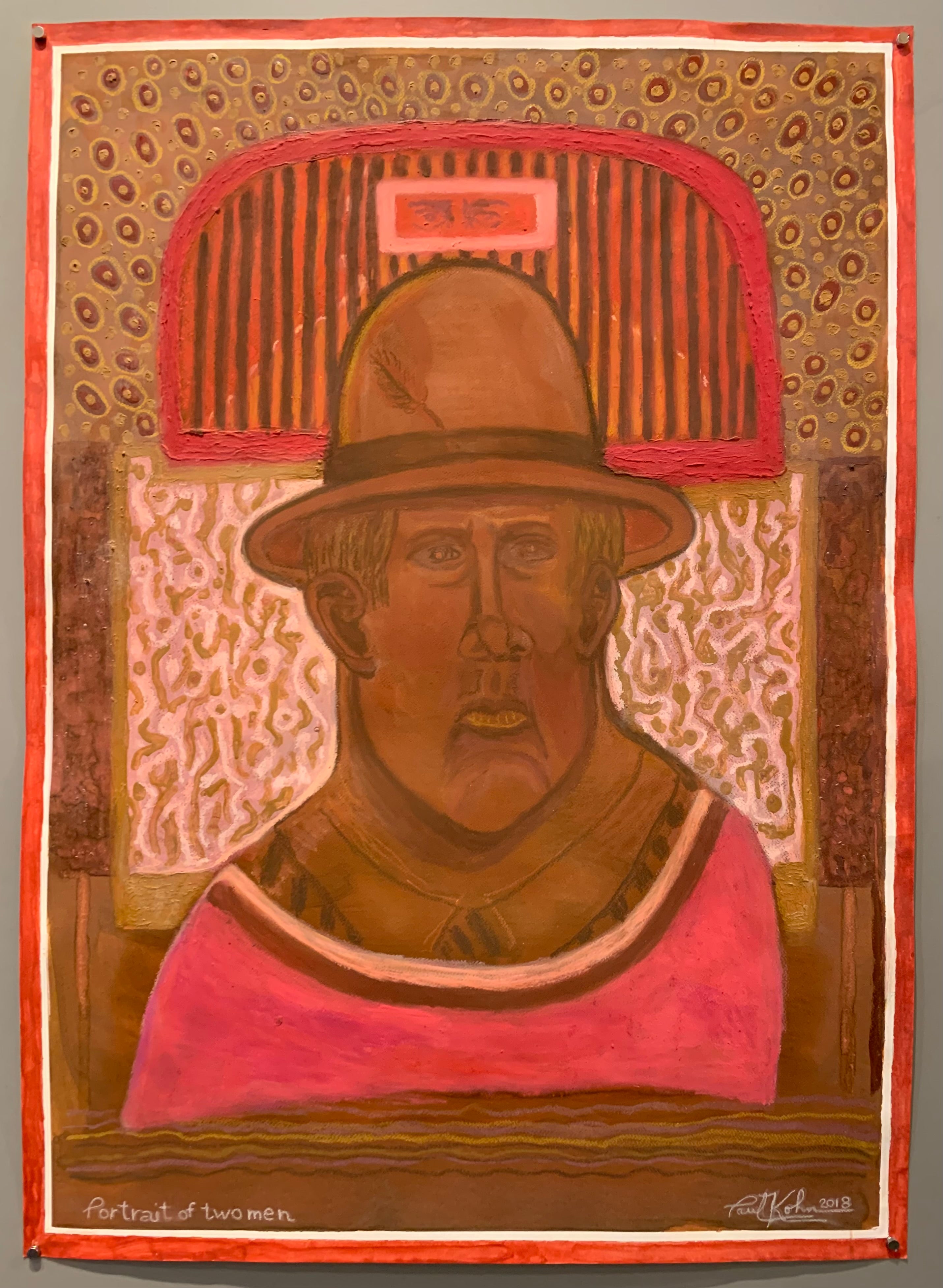 Paul Kohn 'Portrait of Two Men' #331