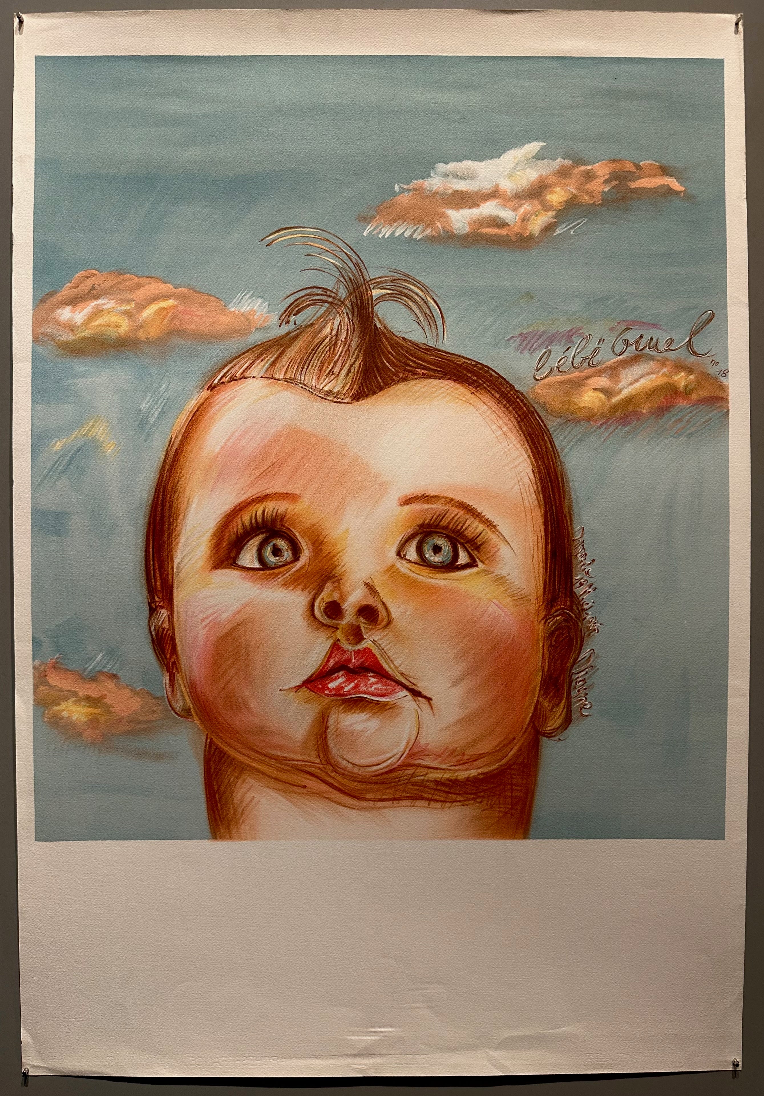 Le Bébé Cruel Poster (Without Text)