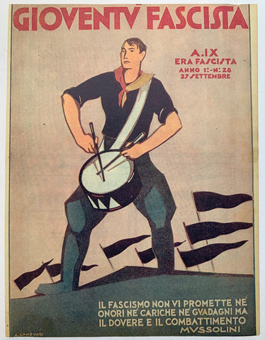 Link to  Gioventu Fascista Magazine - September 1931, Vol. 28 ✓Italy, C. 1936  Product