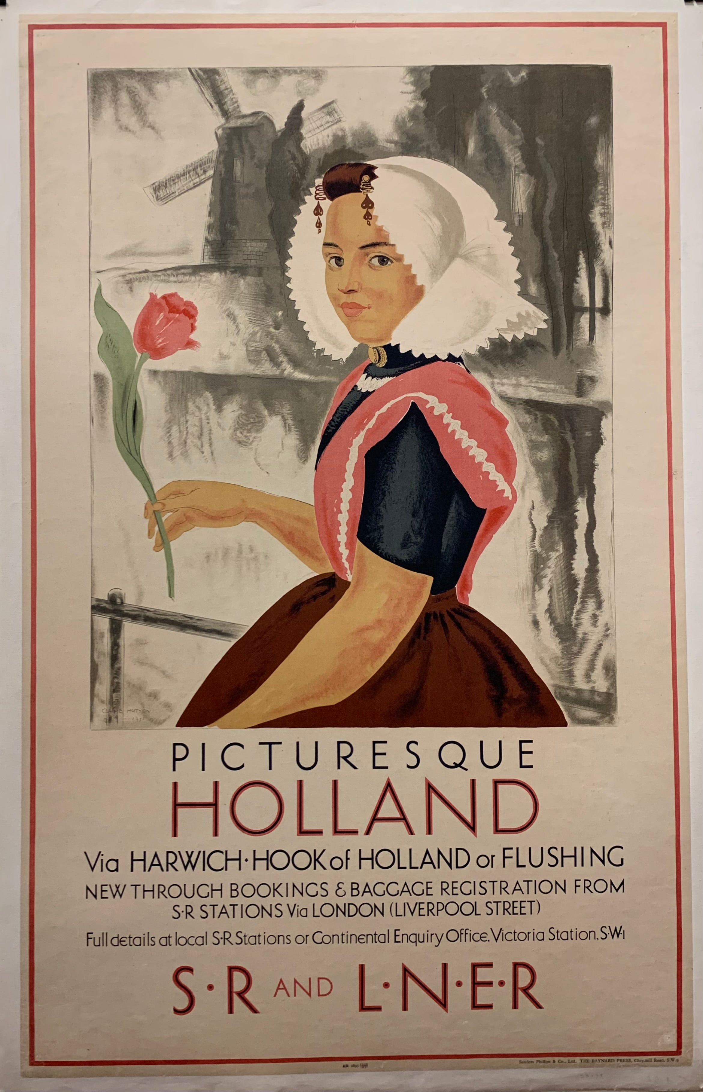 Picturesque Holland Poster