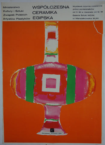 Link to  Współczesna Ceramika EgipskaPoland, 1968  Product