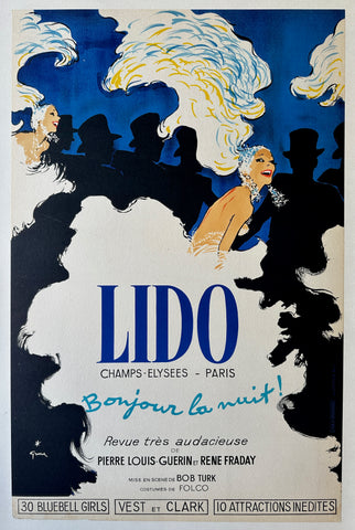 Lido Champs-Elysees Poster