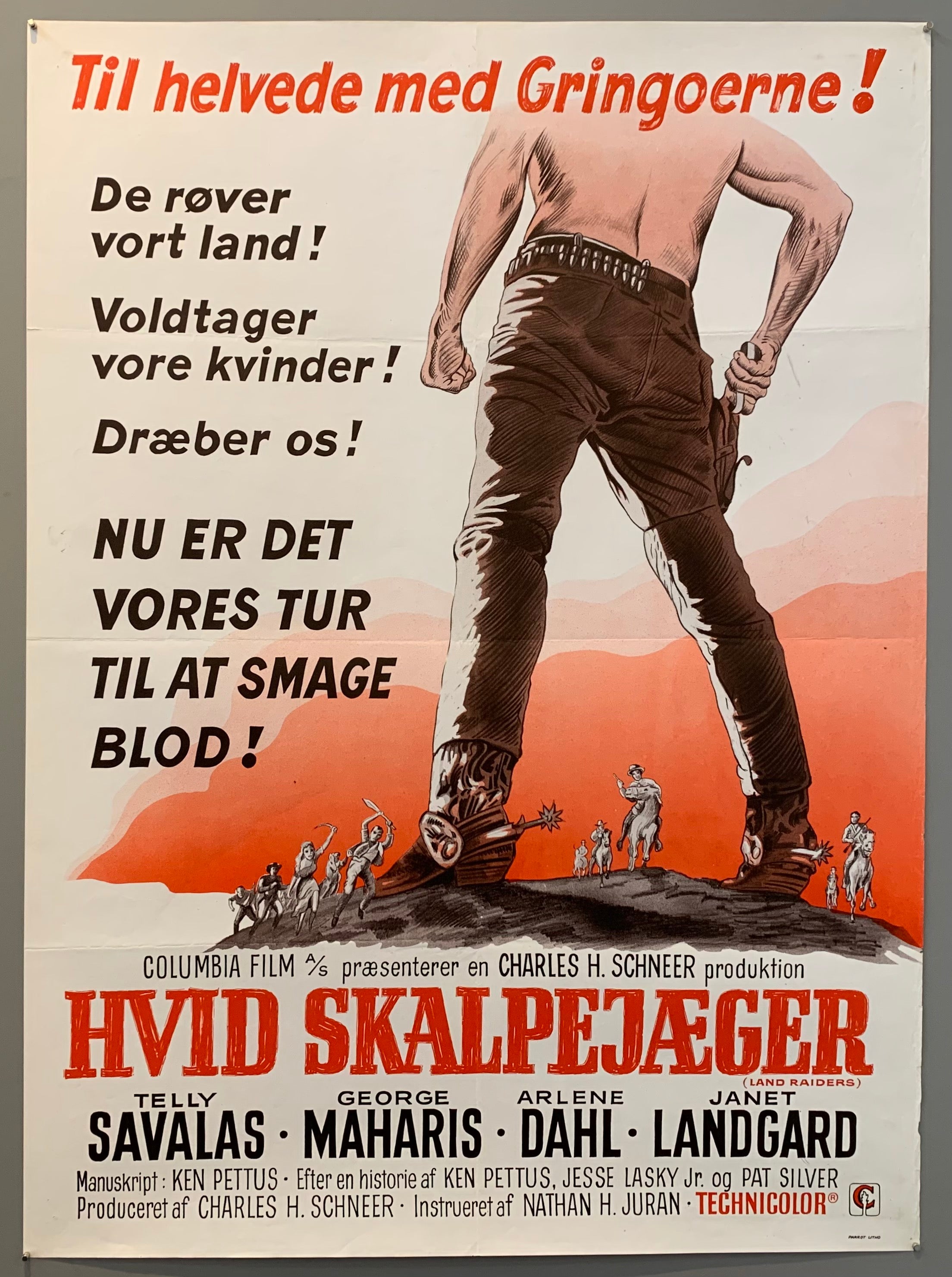 Hvid Skalpejæger