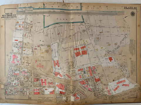 Link to Atlas of the City of New York Borough of the Bronx (Volume 2)New York City, 1924 Product