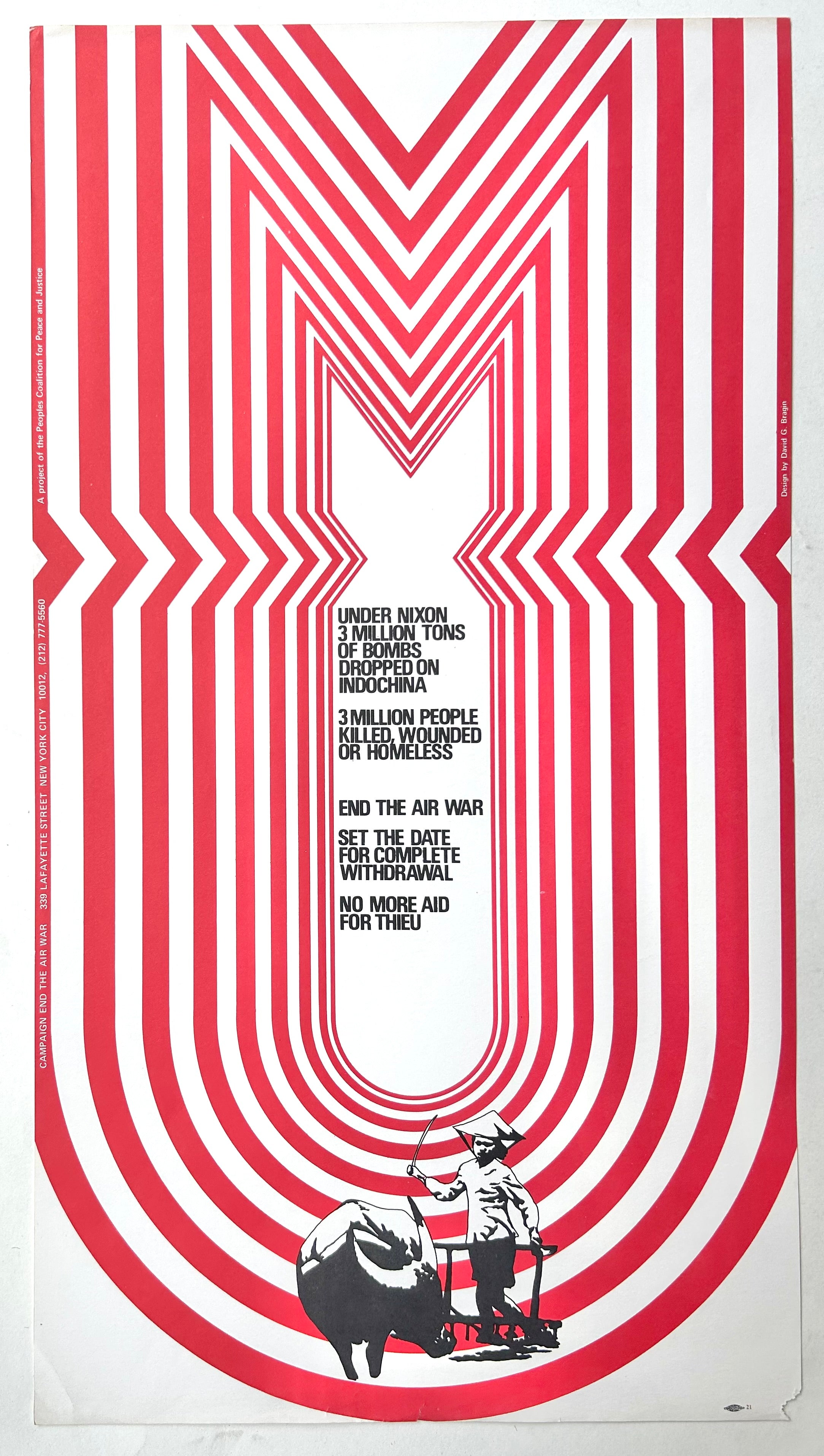 Campaign End the Air War Poster
