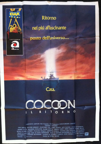 Link to  Cocoon Il RitornoItaly, 1988  Product