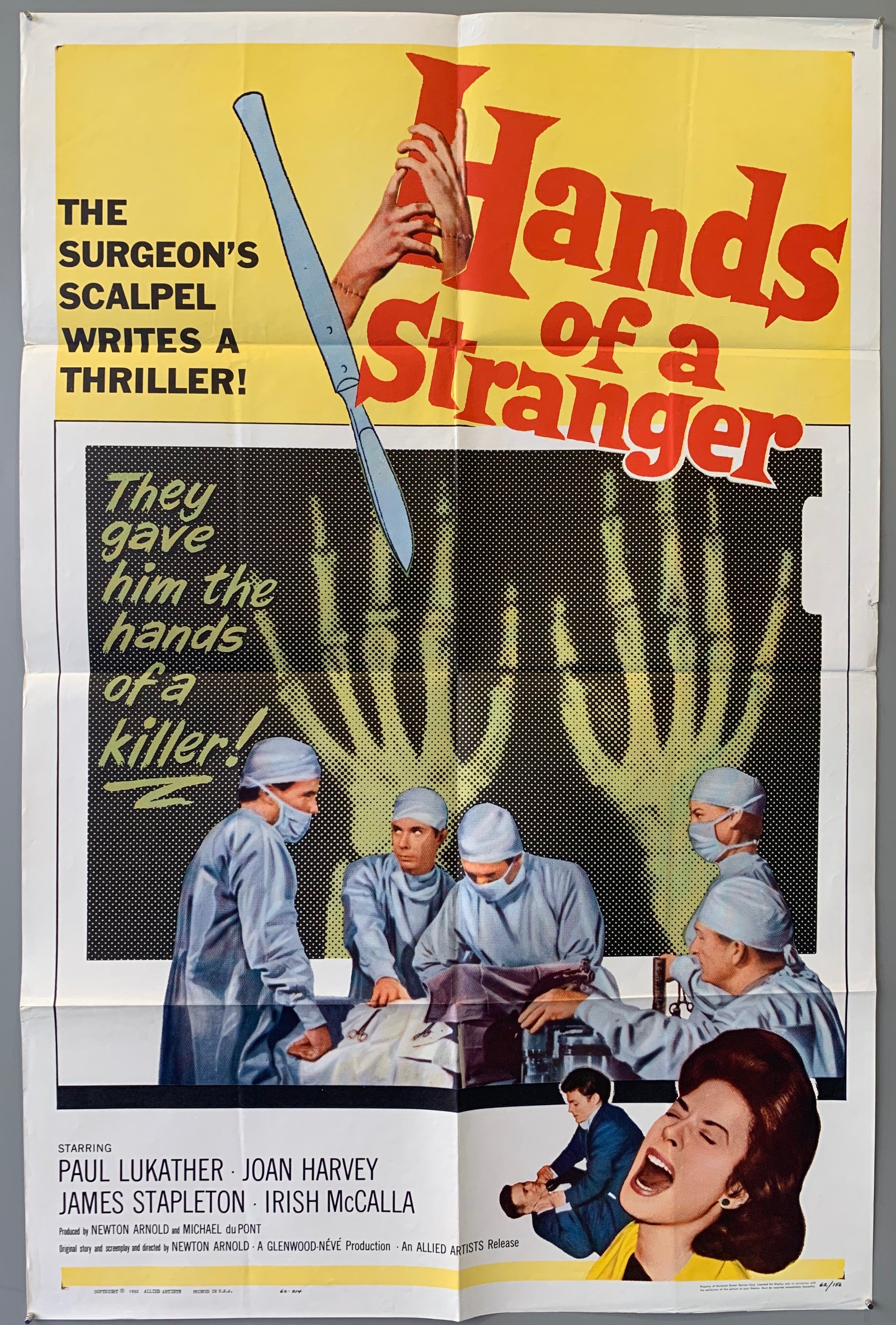 Hands of a Stranger