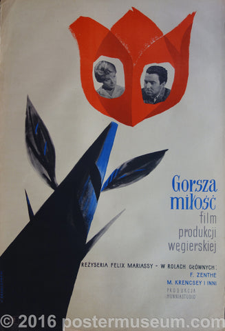 Link to  Gorsza Milosc (Worse Love)J. Stomczvnski 1960  Product