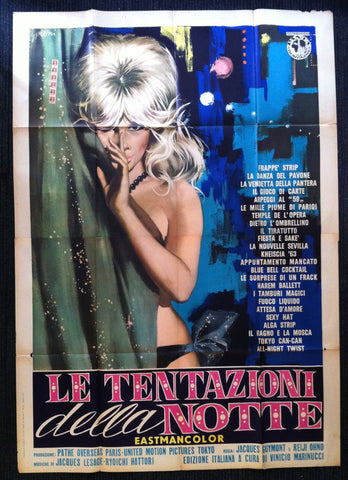 Link to  Le Tentazioni della NotteItaly, 1963  Product