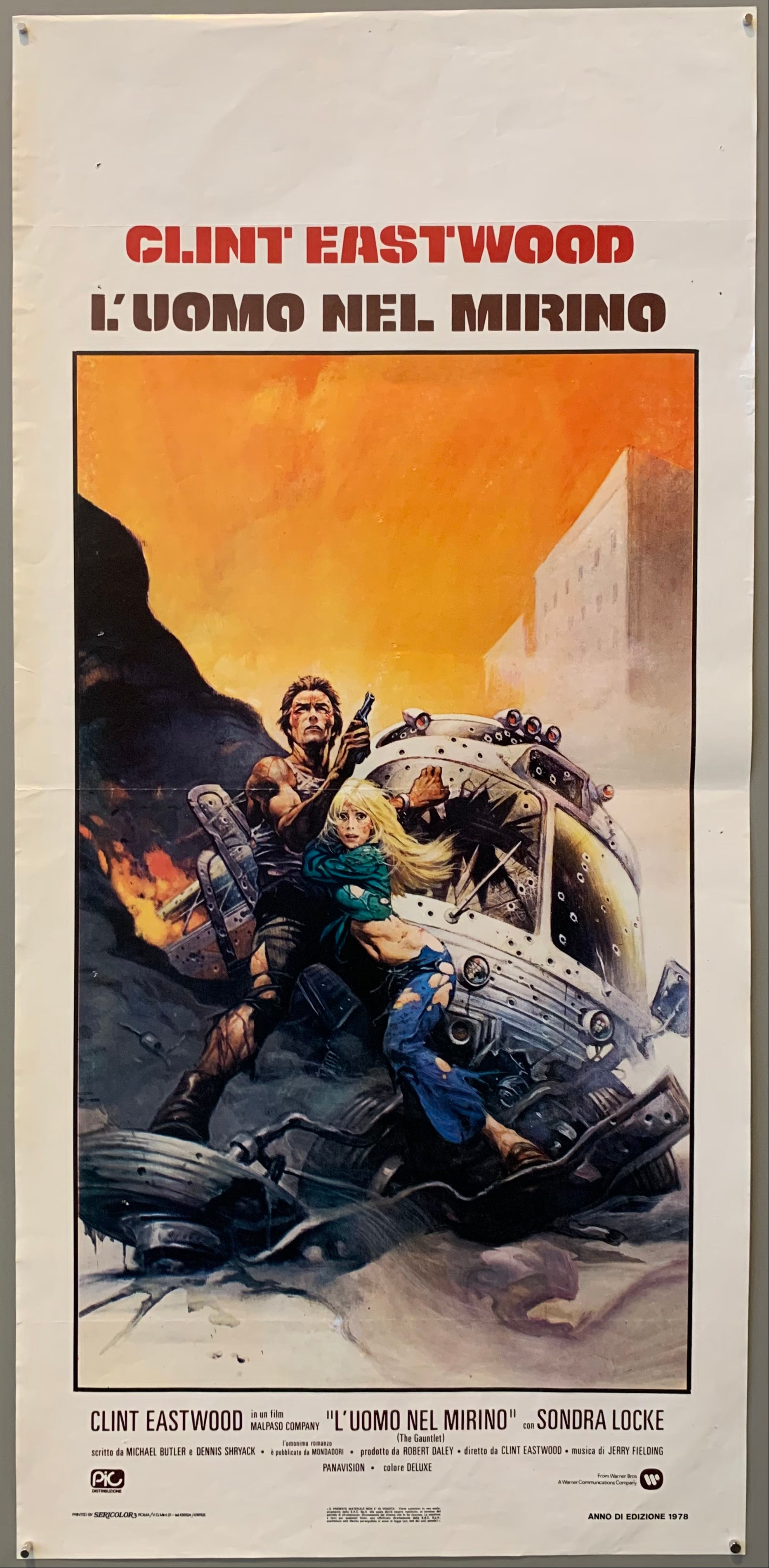 L'Uomo Nel Mirino Poster