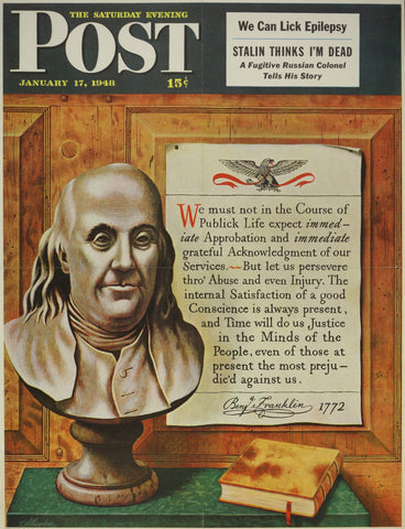 Link to  Saturday Evening Post January 17 1948John Atherton  Product