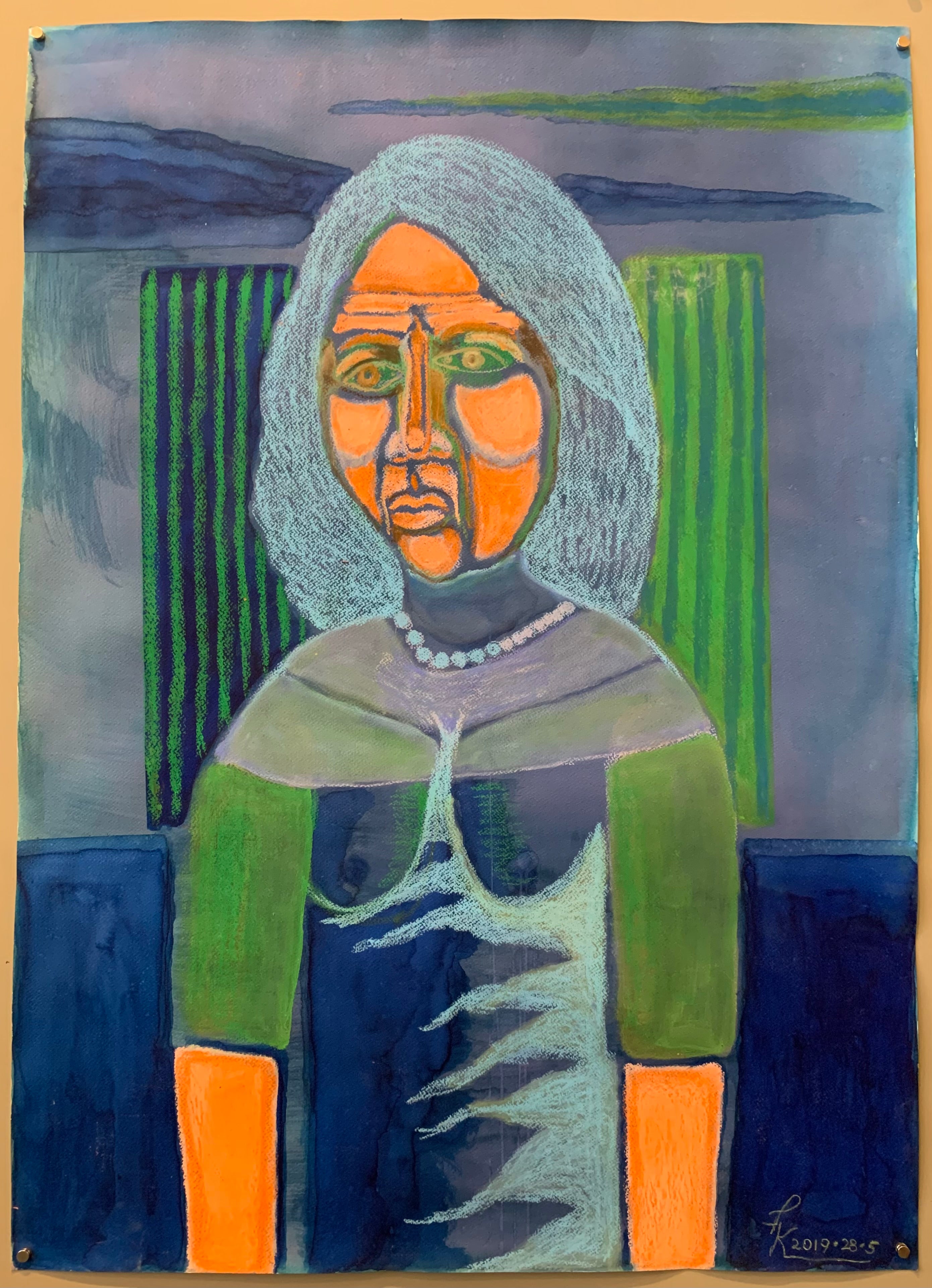 Paul Kohn Untitled Painting #186