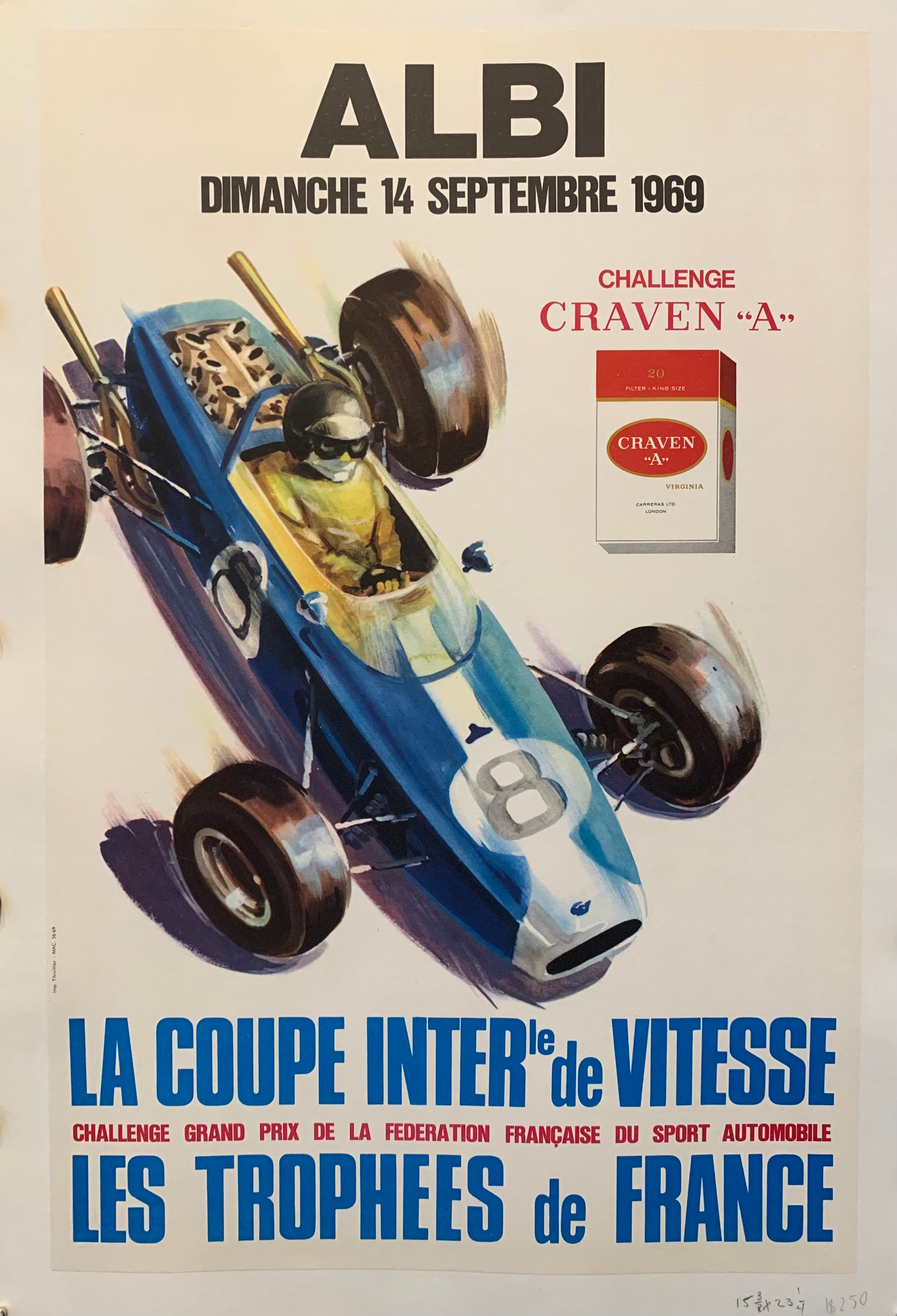 La Coupe Inter le de Vitesse