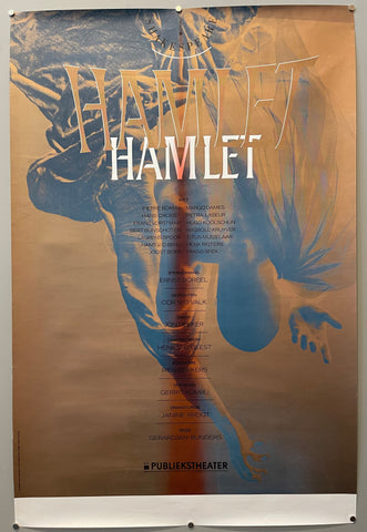 Link to  Hamlet Publieks Theater PosterGermany, c. 1980  Product