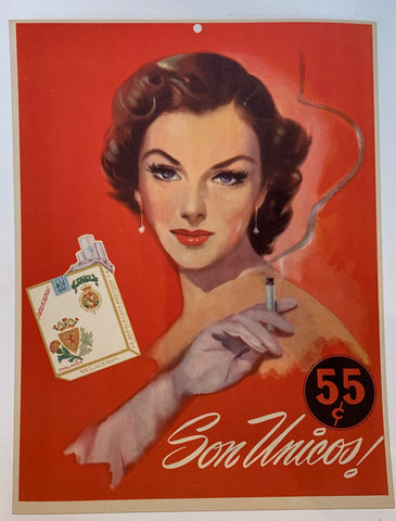 Link to  La Tabacalera Mexicana Print ✓Mexico?, c. 1950  Product
