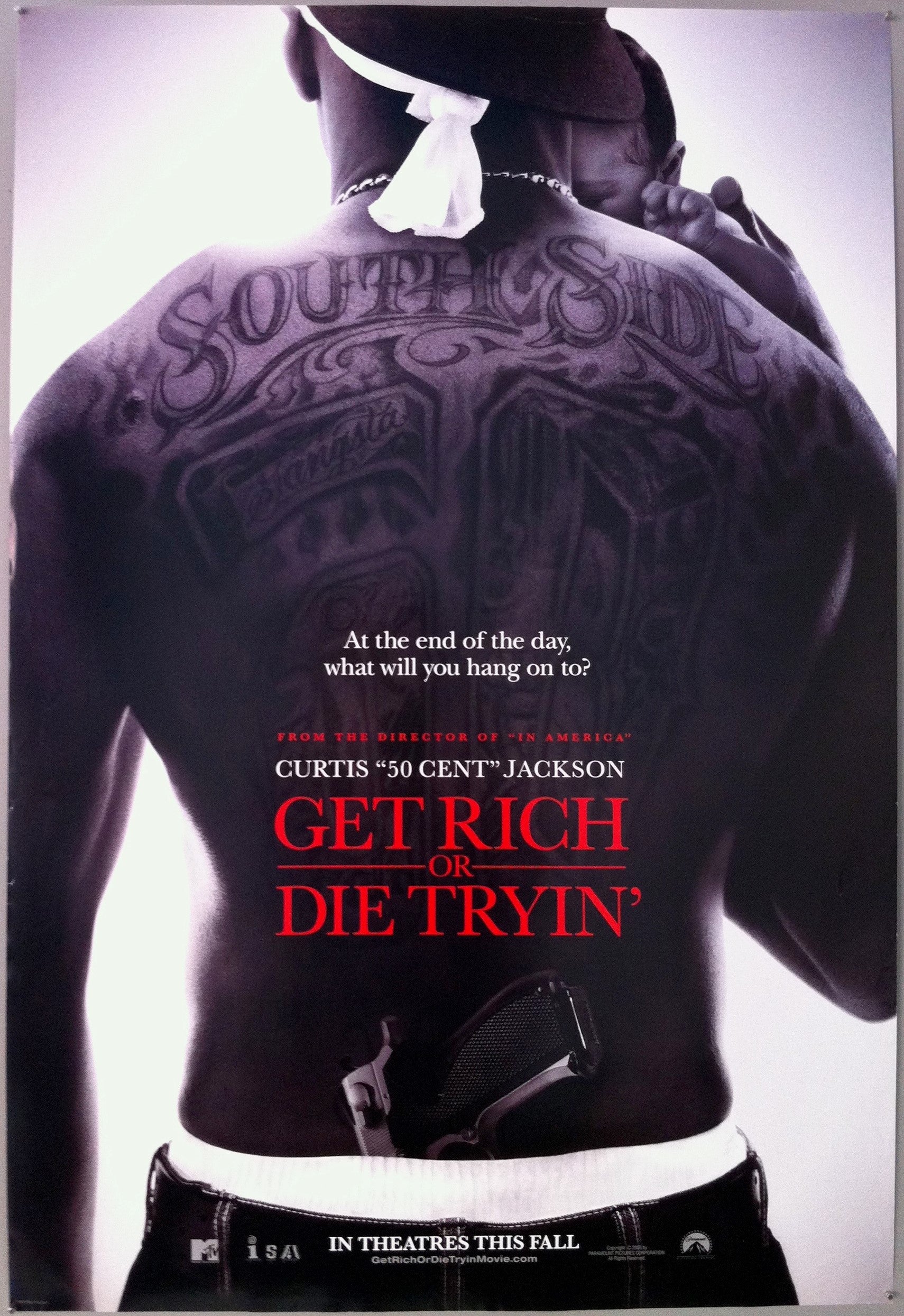 Get Rich or Die Tryin' – Poster Museum