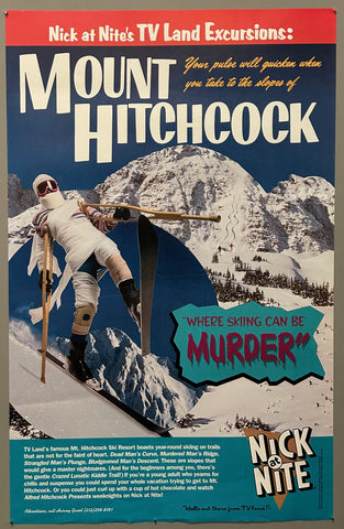Link to  Mount Hitchcock Nick at Nite PosterUSA, 1991  Product