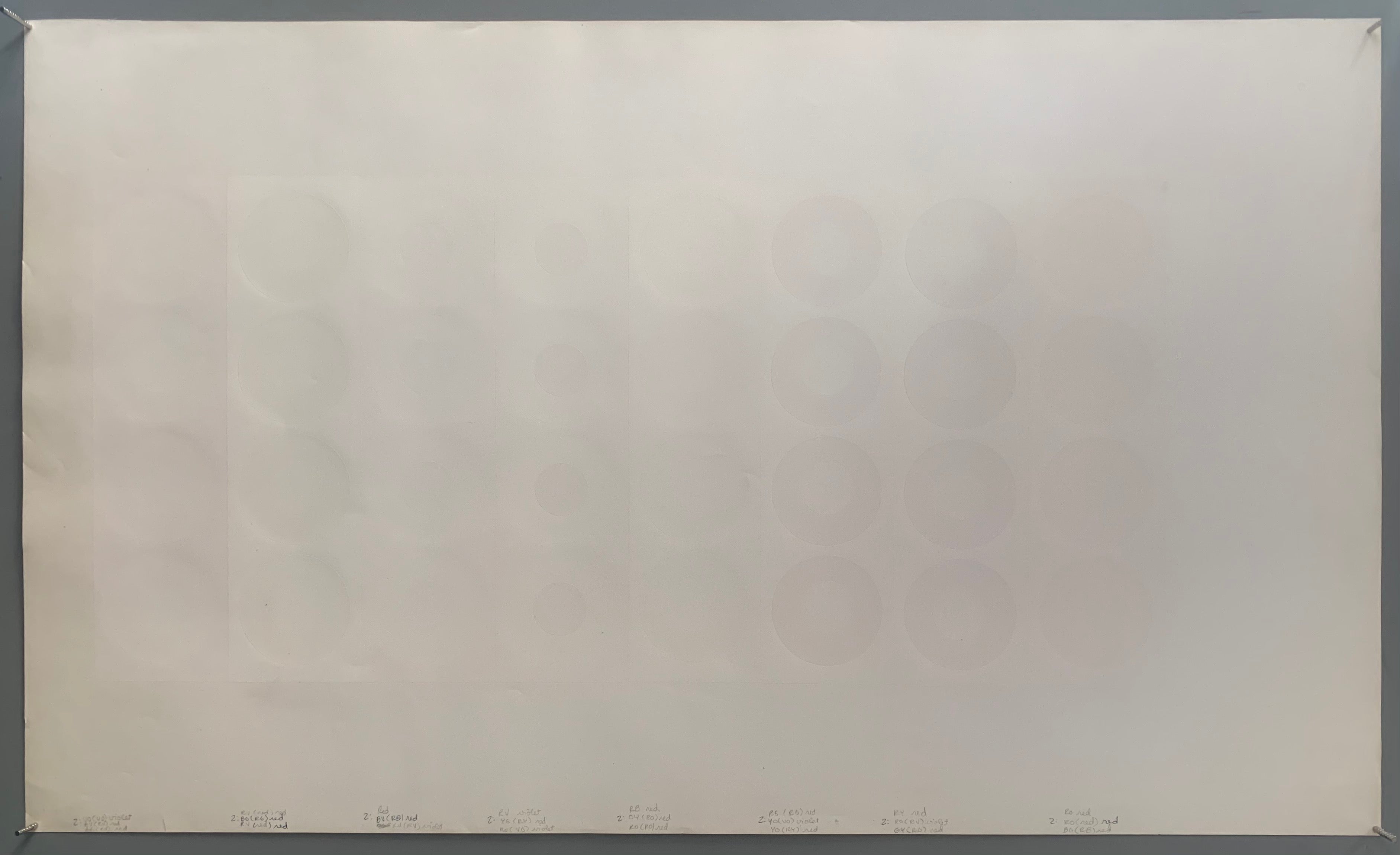 Eight White Panels #2