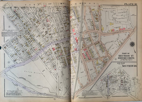 Link to Atlas of the City of New York Borough of the Bronx (Volume 3)New York City, 1927 Product