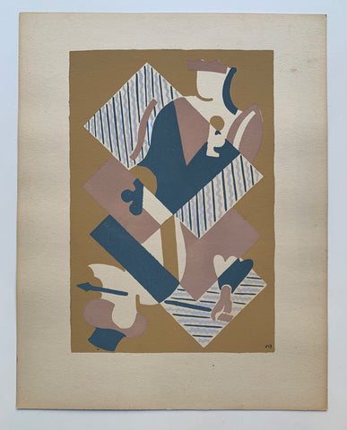 Link to  Pochoir 4Vladimir Boberman, 1929  Product