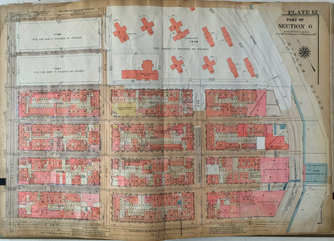 Link to Atlas of the City of New York Borough of the Manhattan (Volume 4)New York City, 1924 Product
