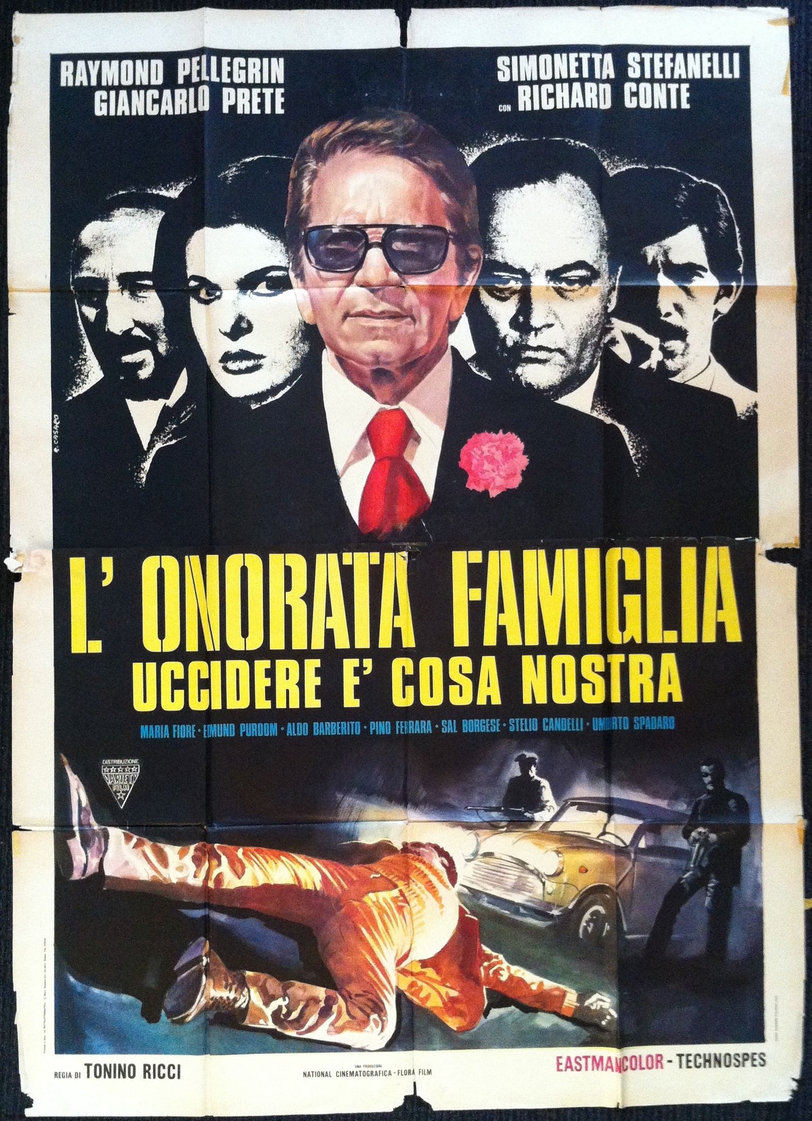 L' Onorata Famiglia Uccidere E' Cosa Nostra (Alt) – Poster Museum