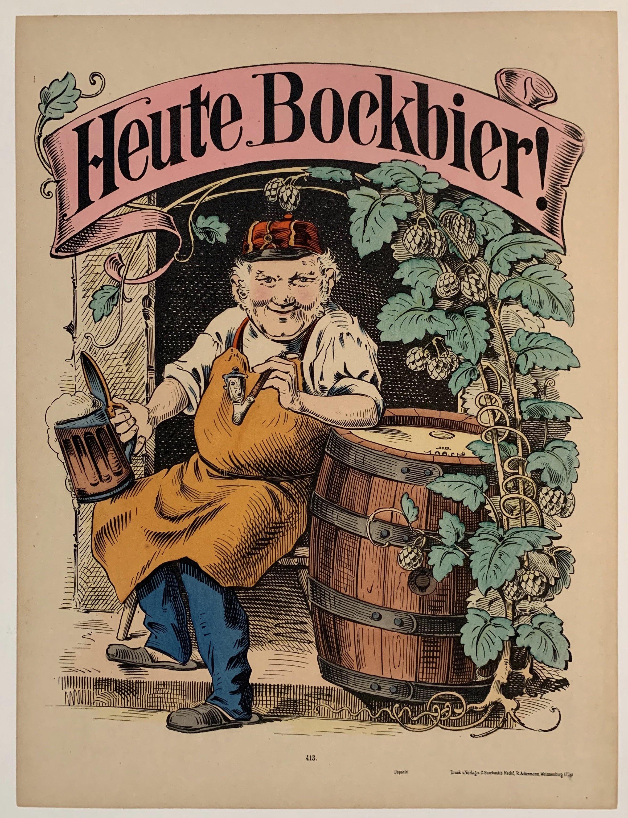 Heute Bockbier ! - Poster Museum
