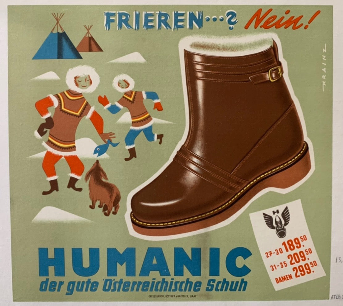 Frieren...? Nein! B ✓