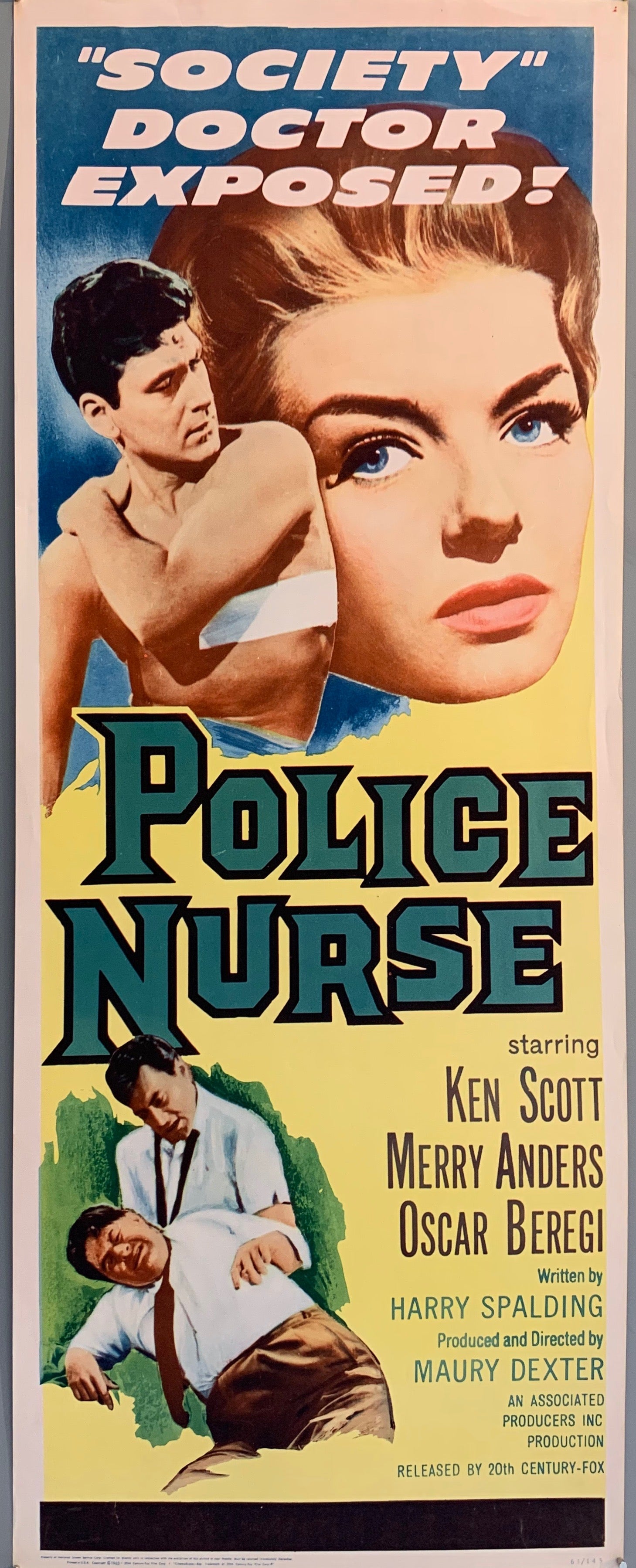 Police Nurse Poster