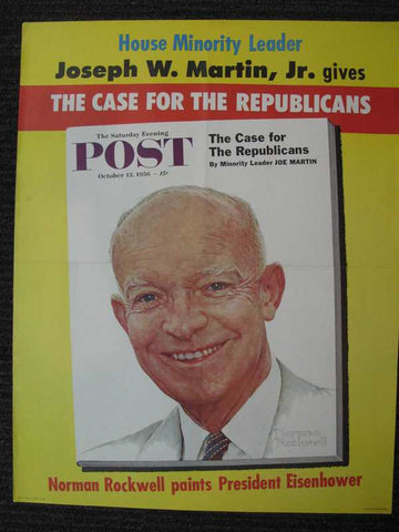 Link to  Saturday Evening Post October 13, 1956Norman Rockwell  Product