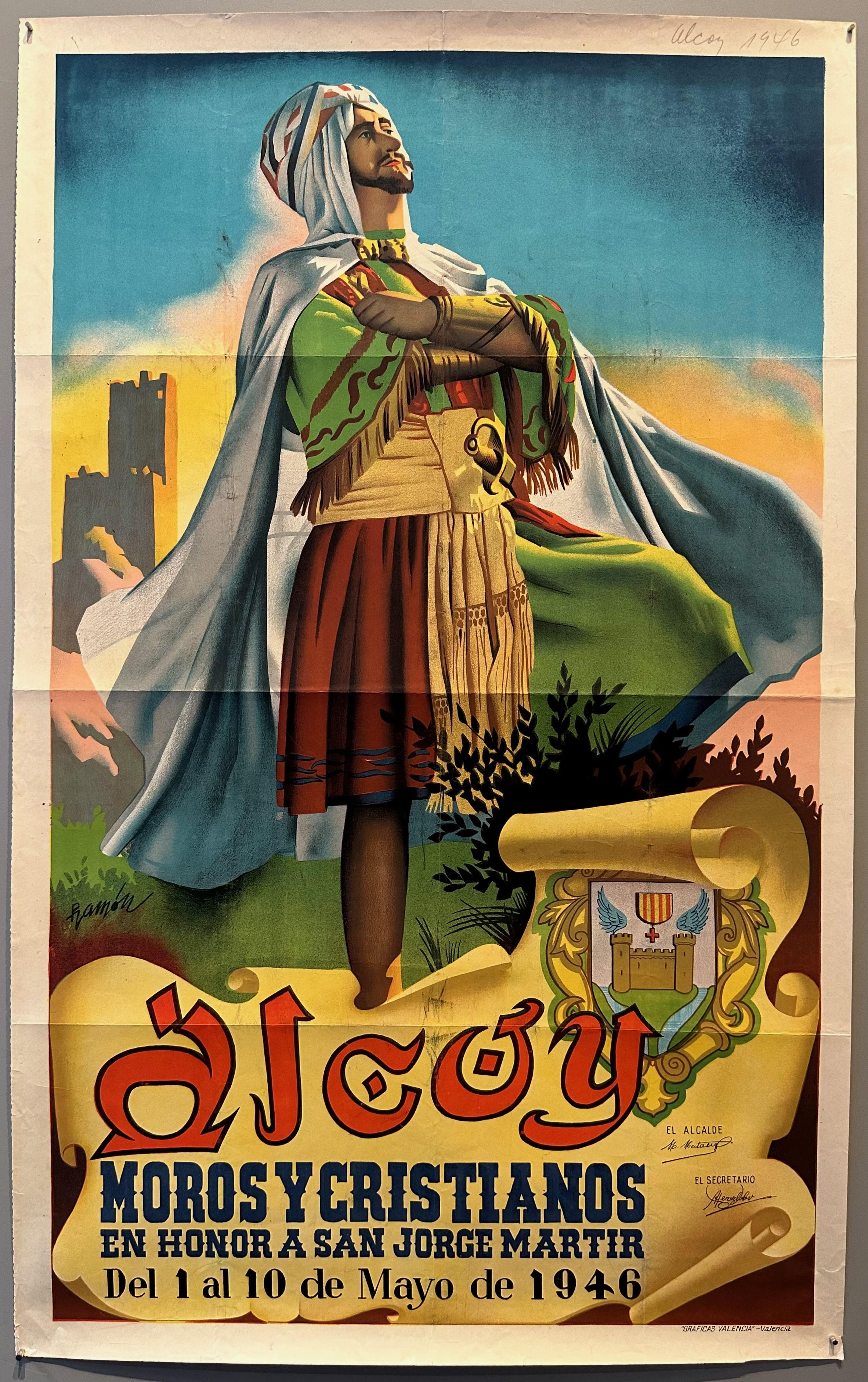 The Moors and Christians of Alcoy Poster