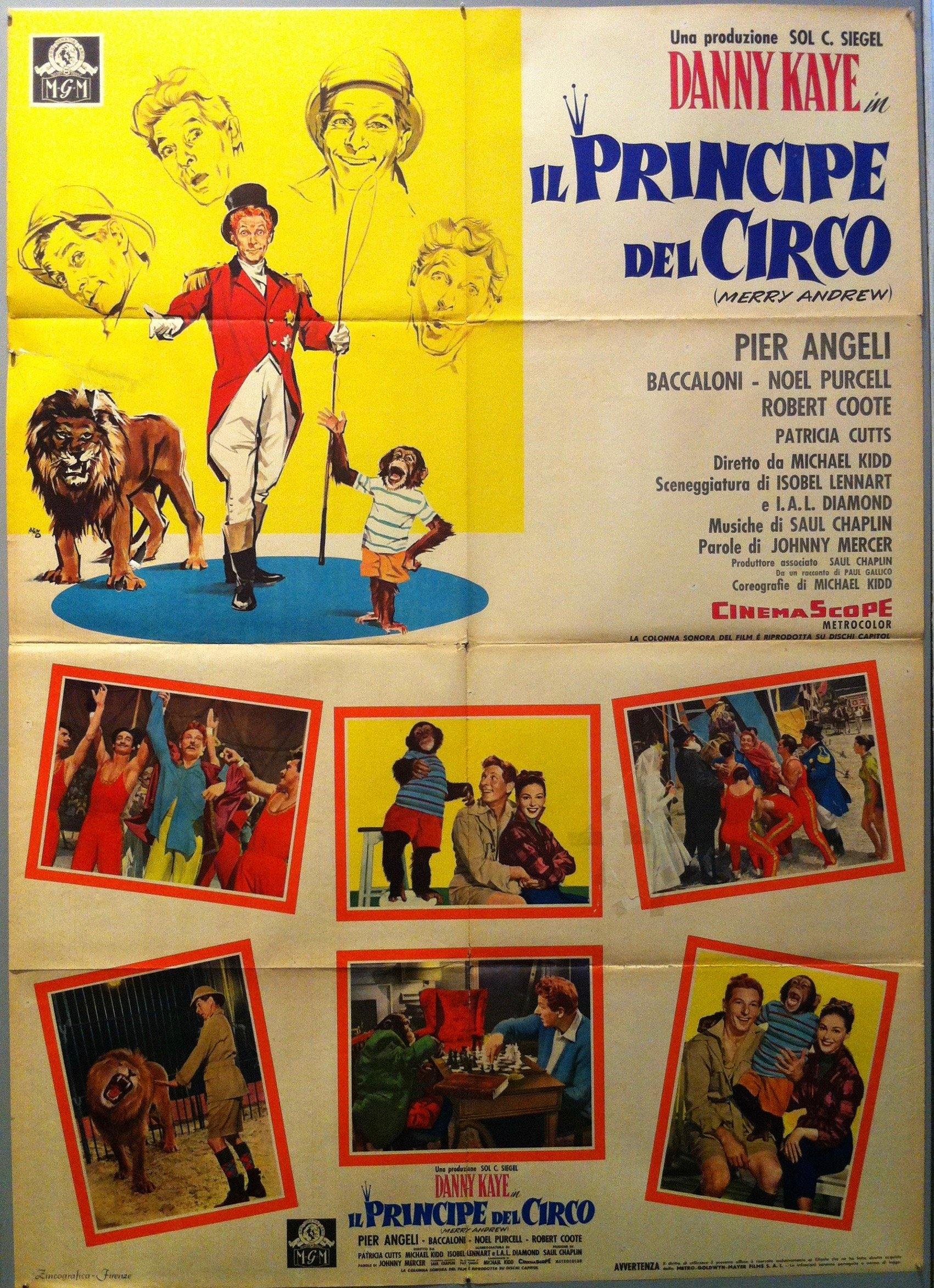 Il Principe Del Circo - Poster Museum