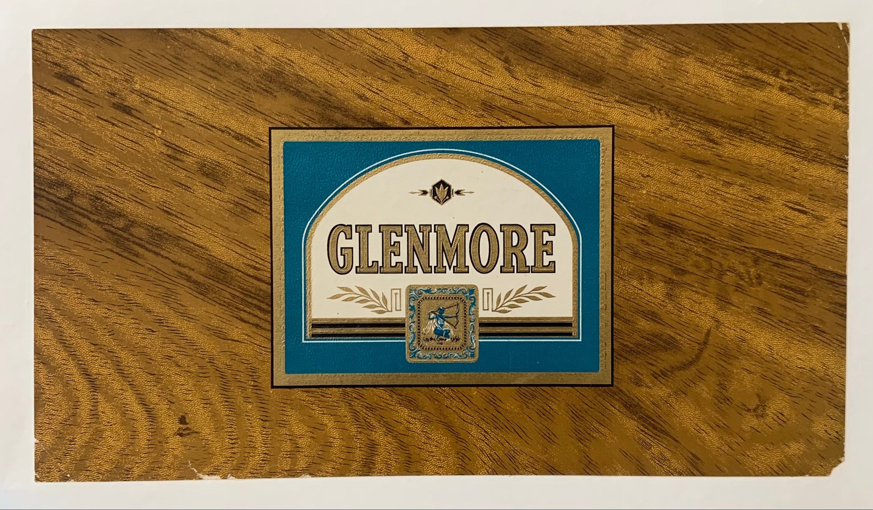 Glenmore Tobacco Label Poster