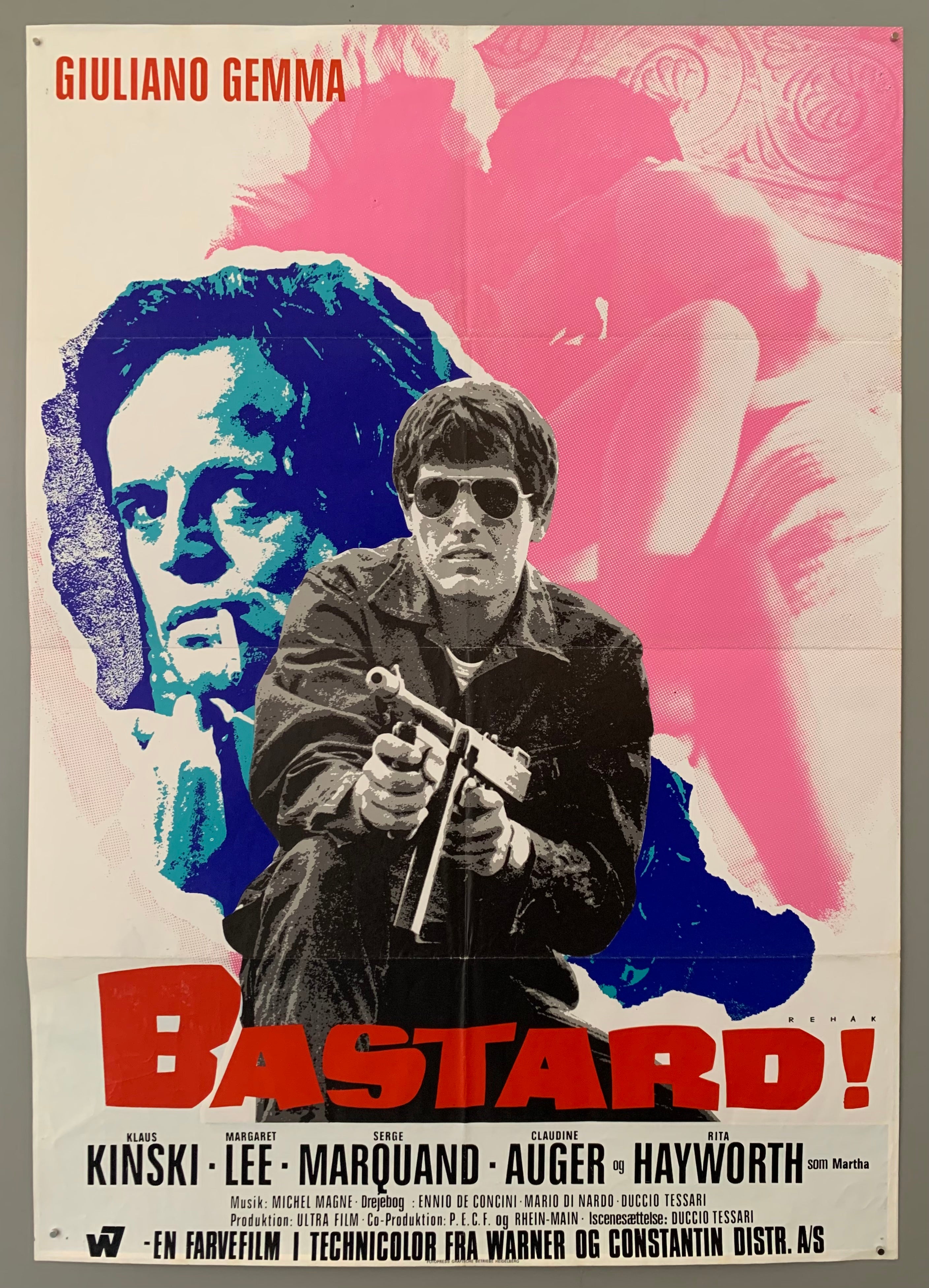 Bastard!