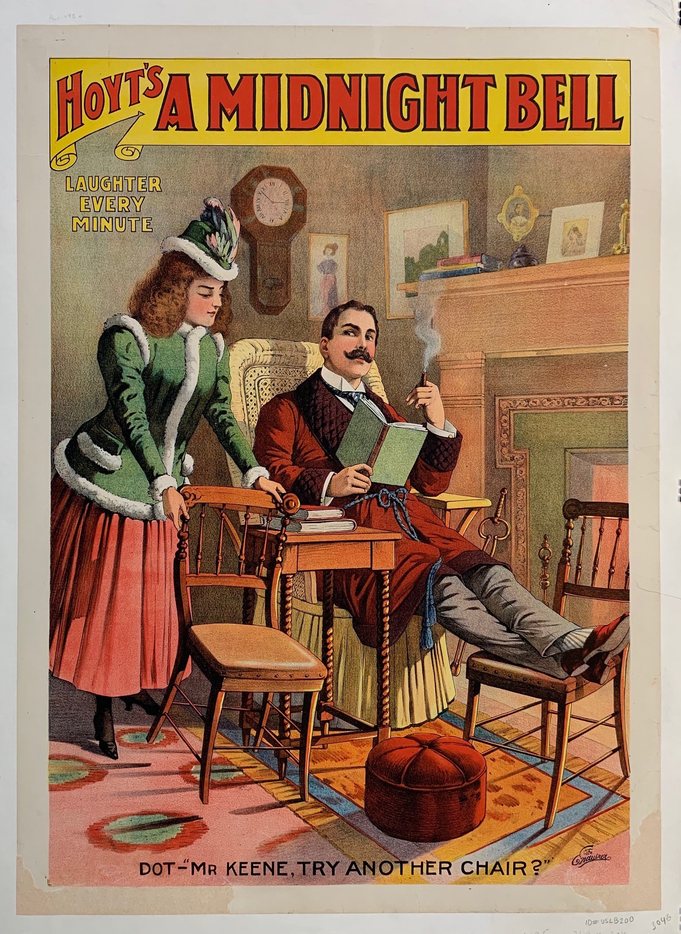 Hoyt's A Midnight Bell "Mr. Keene, Try Another Chair?"