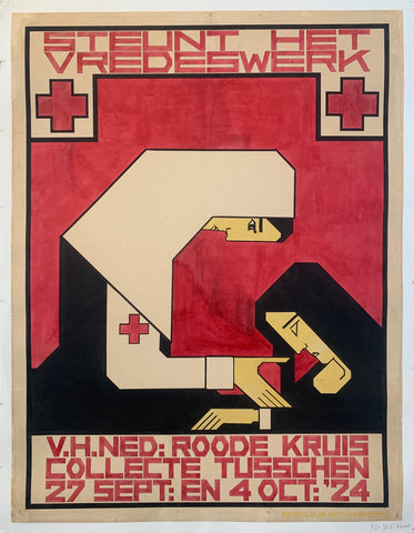 Link to  Roode Kruis PosterDutch Poster, 1924  Product