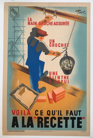 Link to  Voila ce Qu'Il Faut A La "Recette" ✓France, C. 1945  Product