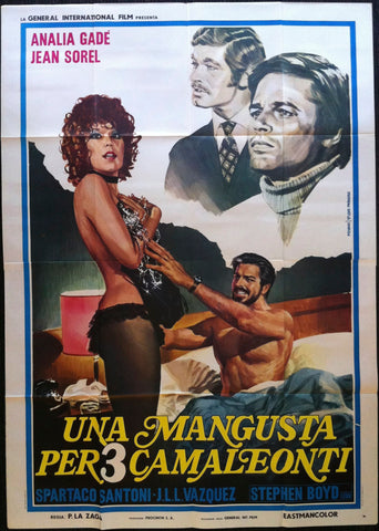 Link to  Una Mangusta Per 3 CamaleontiItaly, 1972  Product