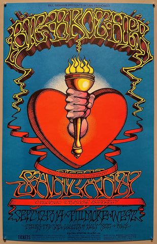 Link to Fillmore West Big Brother and the Holding Company PosterUSA, 1968 Product