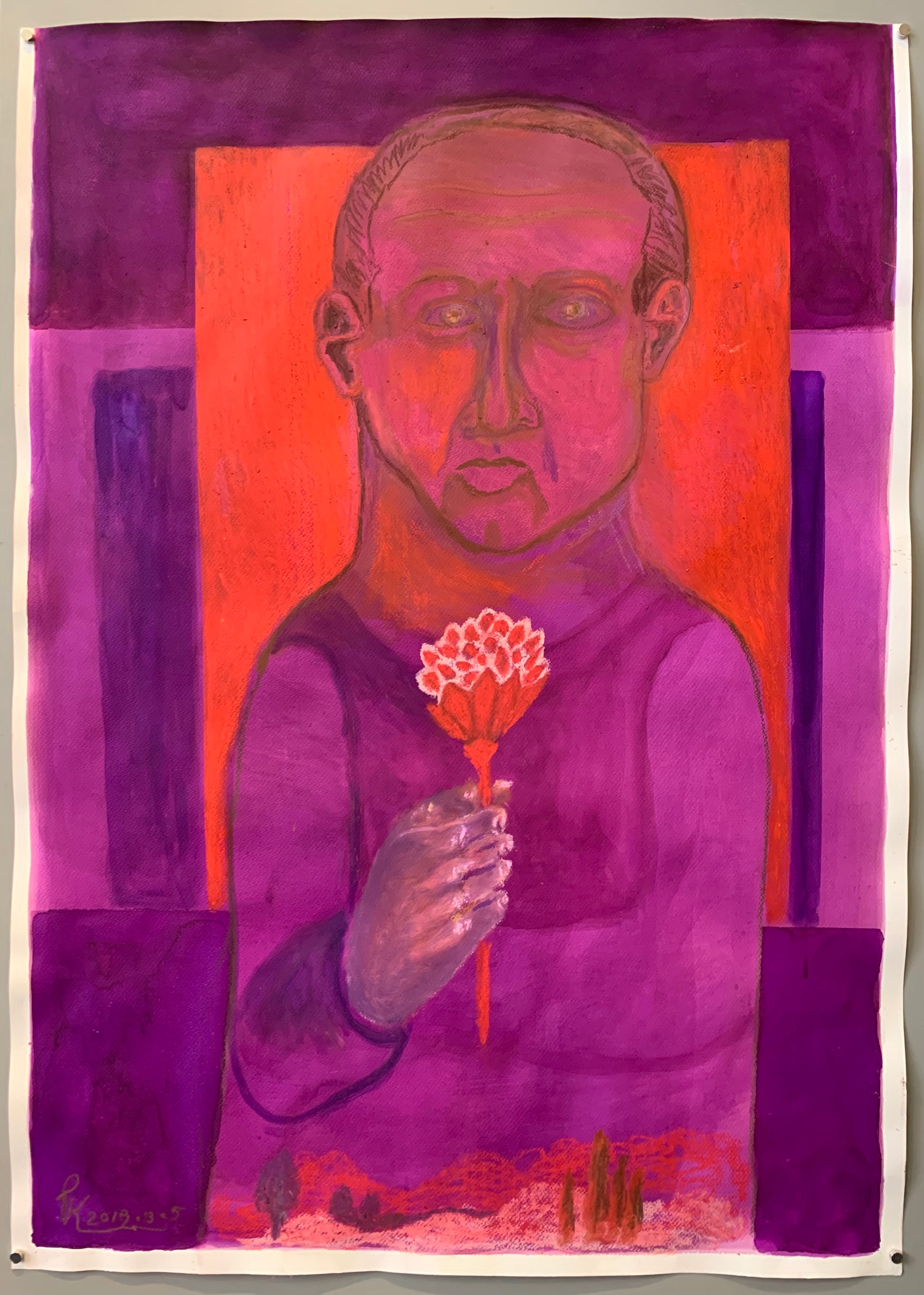 Paul Kohn Untitled Painting #194