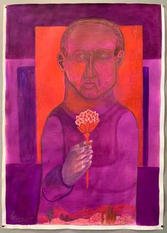 Link to  Paul Kohn Untitled Painting #194U.S.A, 2019  Product