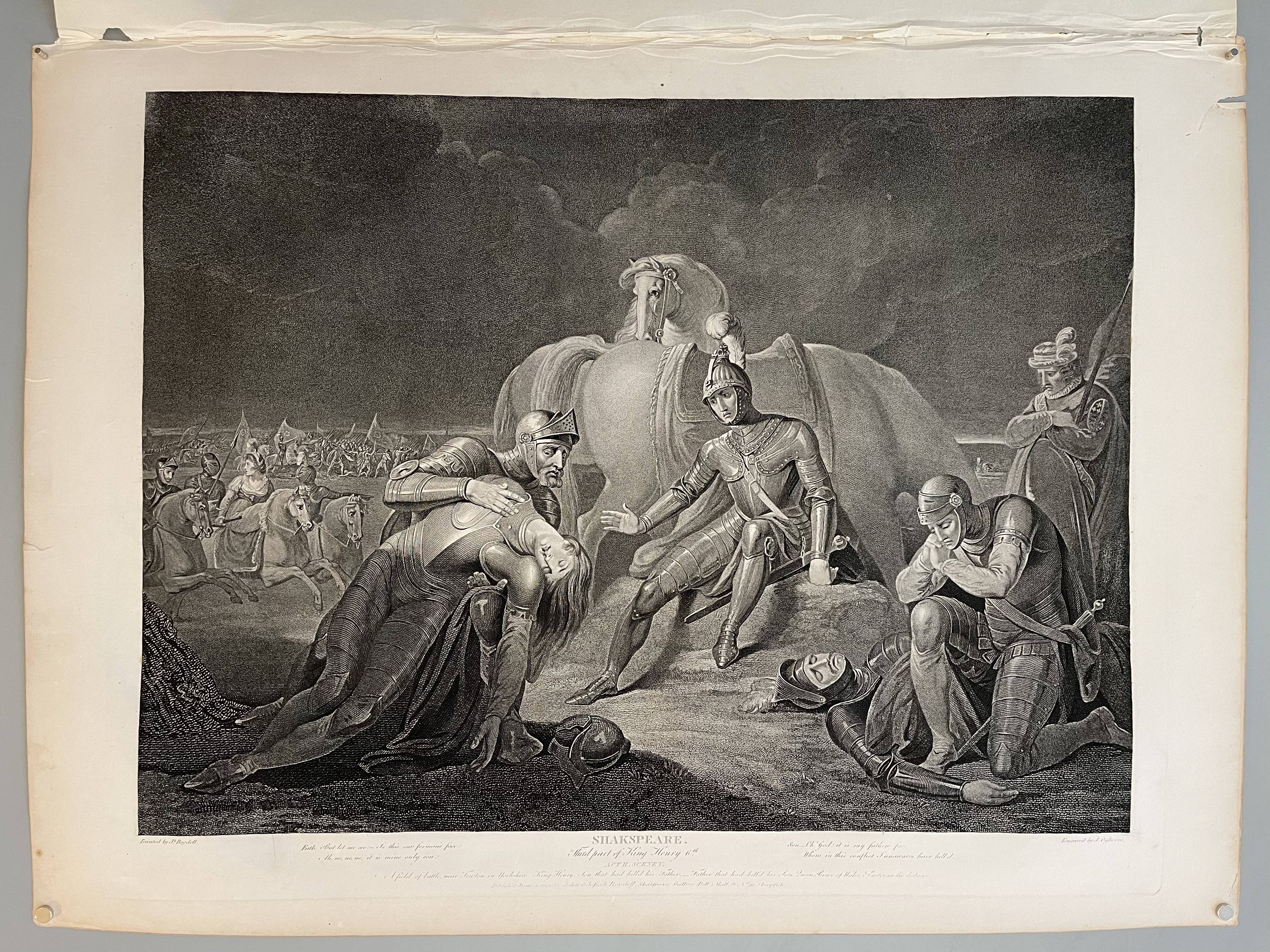 Shakespeare's King Henry the Sixth; Act II, Scene V