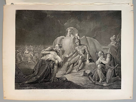 Link to  Shakespeare's King Henry the Sixth; Act II, Scene V1794  Product