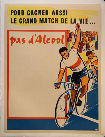 Link to  Pas d'AlcoolTransportation Poster, c. 1950  Product