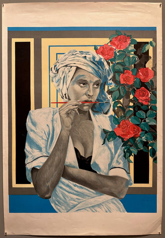 Link to Gloria L'Autrichienne Est Grecque Le Matin (Without Text)France, 1987 Product