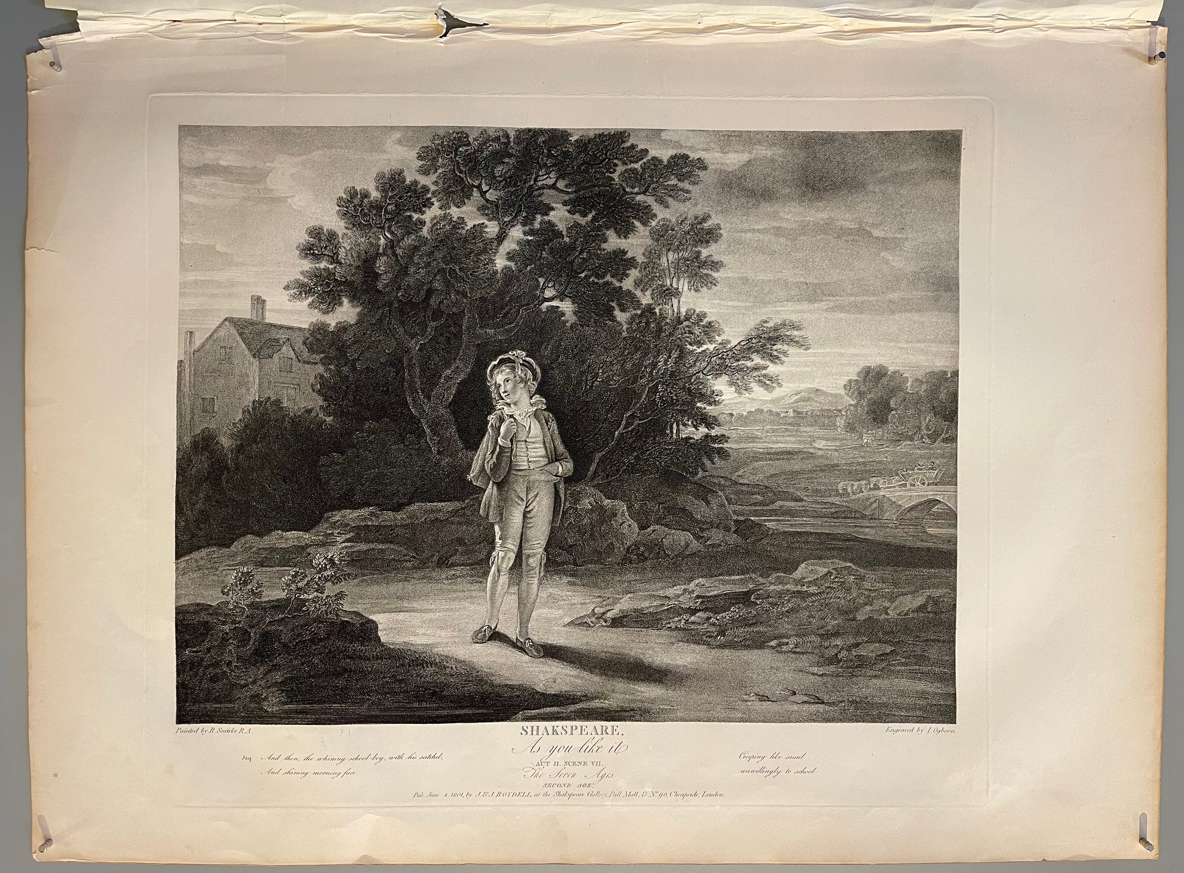 Shakespeare's As You Like It; Act II, Scene VII #002